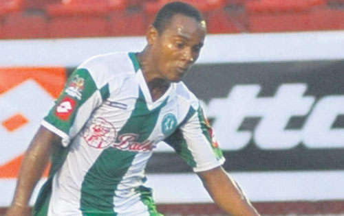 <p>Figura. César Medina, referente del Alianza FC.</p>