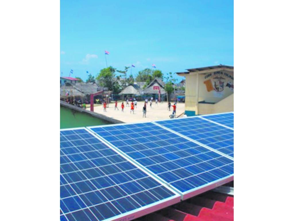 Proyecto de Tecnología Verde en Ailigandí, Guna Yala(Cortesía)