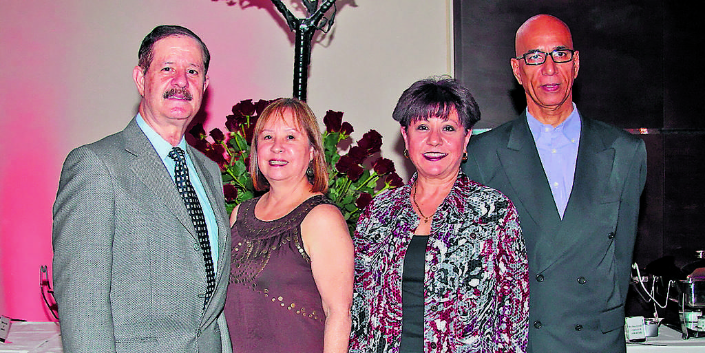 Ernesto Garay, Olga de Garay, Susana Garay y Octavio Garay.()