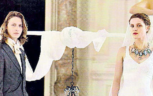 <p>Fotos de la revista Vogue.</p>