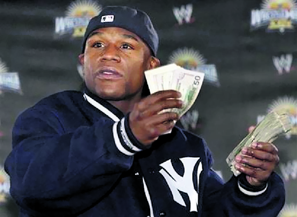 Rol. Floyd ahora se desempeña como promotor de boxeo.(AP)