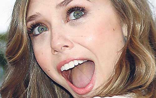 <p>Elizabeth Olsen sigue el camino de sus hermanas.</p>