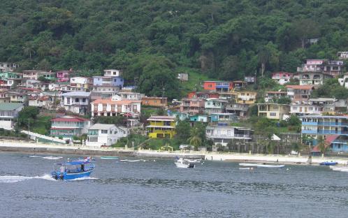 Taboga es un encanto. Foto: Karen Bernal <br>