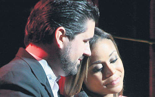 <p>Tremendo dúo</p>