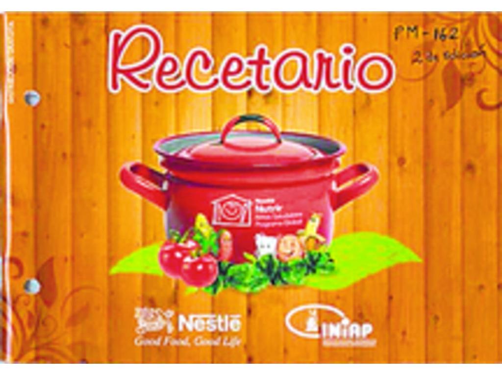 Recetario. Esta aplicación es un sencillo catálogo de recetas que permiten al usuario preparar una infinidad de platos; hasta más de 2,500, que vienen desglosados por temática.