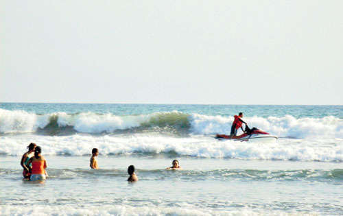 <p>Playas. Existen destinos, pero faltan las infraestructuras.</p>