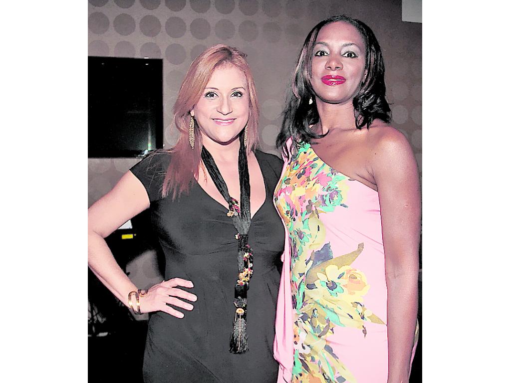 Tatiana Padilla y Eneida Perryman.()