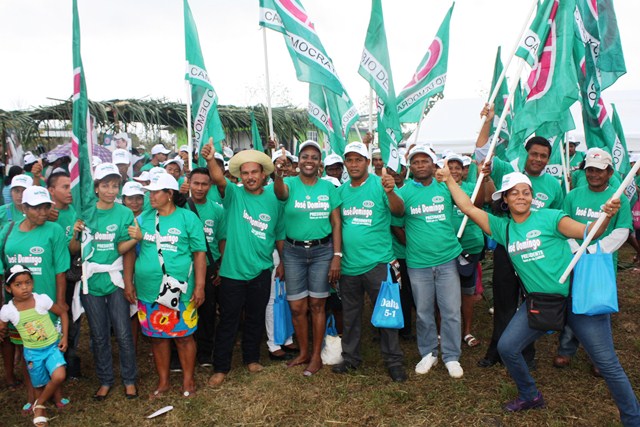 Encuentro de líderes en Darién. Foto cortesía. <br>