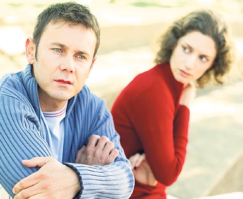 <p> La mayoría de parejas llegan a esta situación.</p>