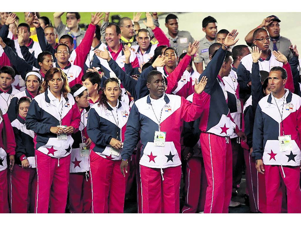 Los muchachos siempre dejan en alto el nombre de Panamá.(Anayansi Gamez)
