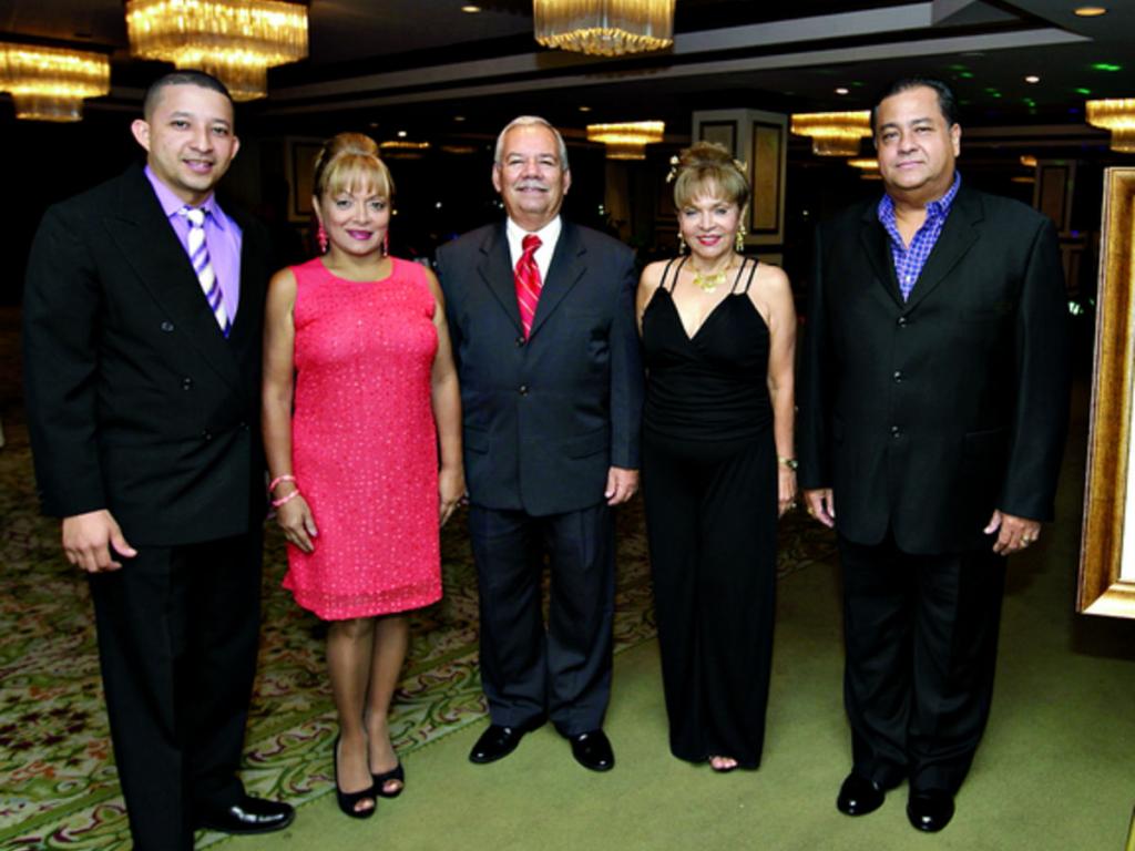 2. Nilca Cortés, Luis Cárdenas y Karen Andrión.