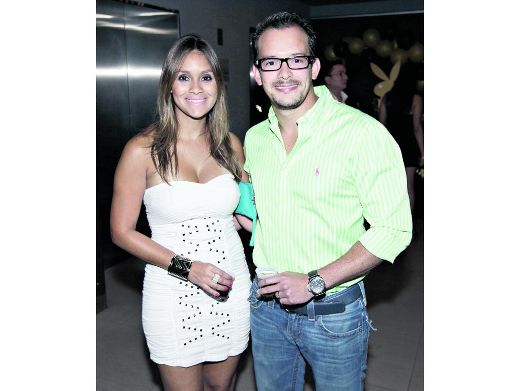 6. Maricel de Villalaz y Aldo Villalaz.