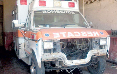 <p>Carencia. Necesitan carros nuevos.</p>