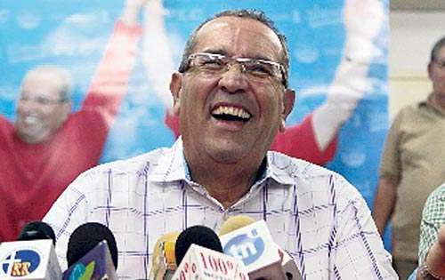 <p>Arnoldo Alemán, candidato del PLC.</p>
