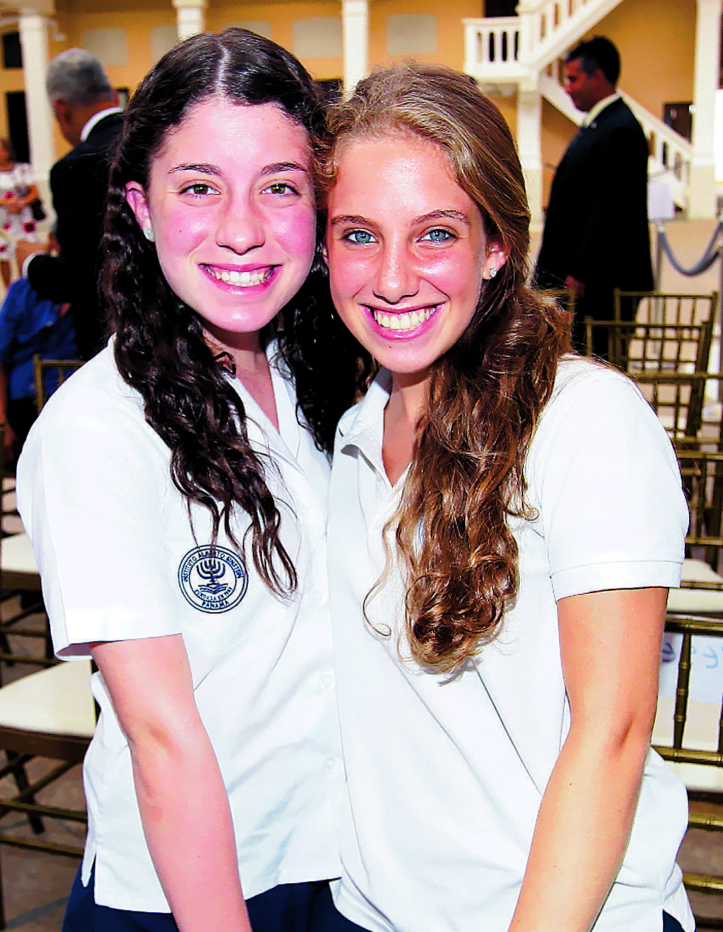 Andrea Kusnieky y Cindy Drelevich.()
