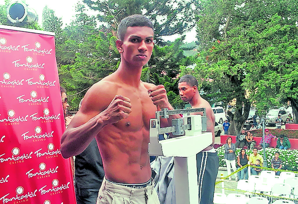 Poder. Aristides Quintero apostará a su fuerte pegada. (cortesía marcelino castillo)