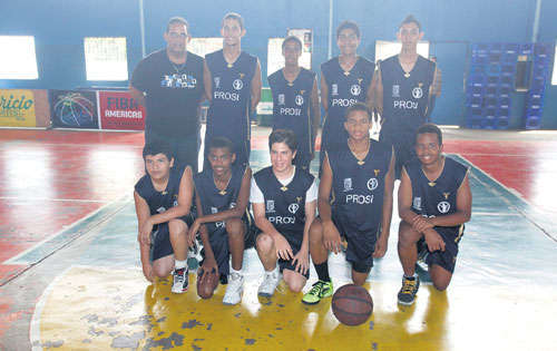 <p>Sub-14. El equipo de Río Abajo se consagró campeón.</p>