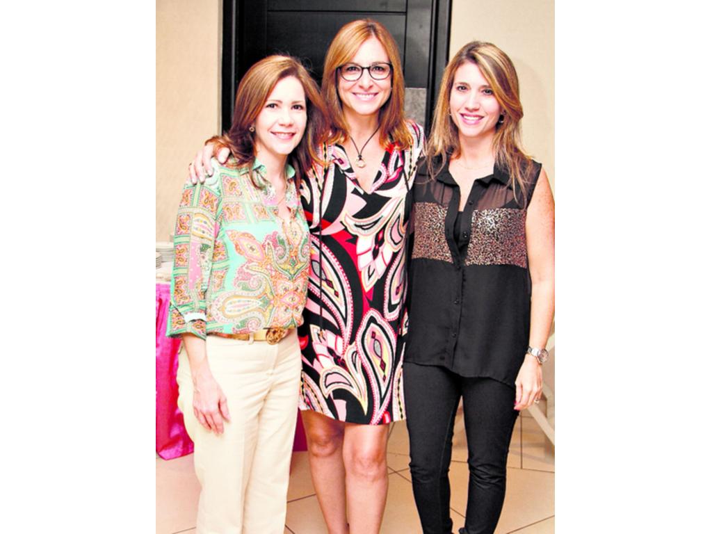 6. Jessika Rodríguez, Marielena Berberián y Jilma Delgado.