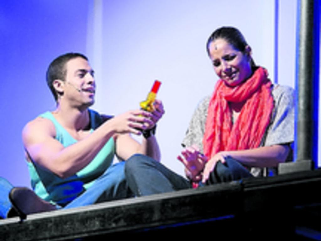 Aurelio Tamayo debuta como protagonista.