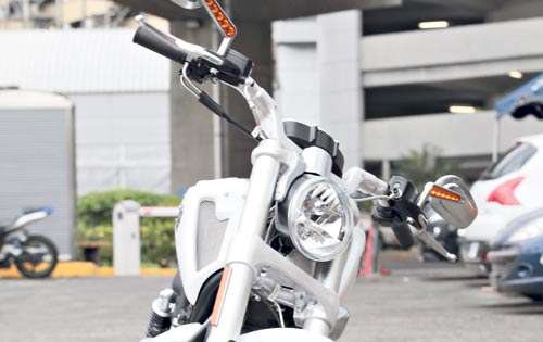 <p>Motor: V-Twin</p>