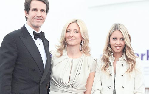 <p>Invitados. Los príncipes herederos de Grecia.</p>