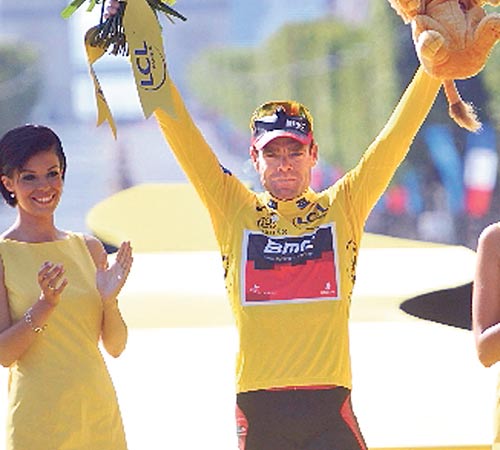 <p>La gloria es de Evans.</p>
