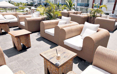 <p>Primordial. Los ambientes al aire libre predominan, algo muy gustado por los turistas.</p>
