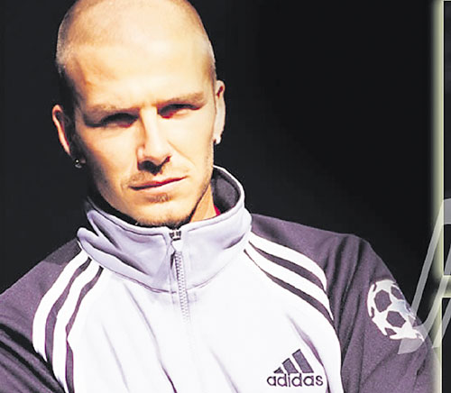 <p></p><p>David Beckham sigue como imagen de Addidas y Pepsi.</p>