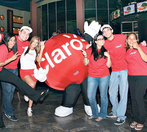 <p>Los afortunados ganadores de la promoción.</p>