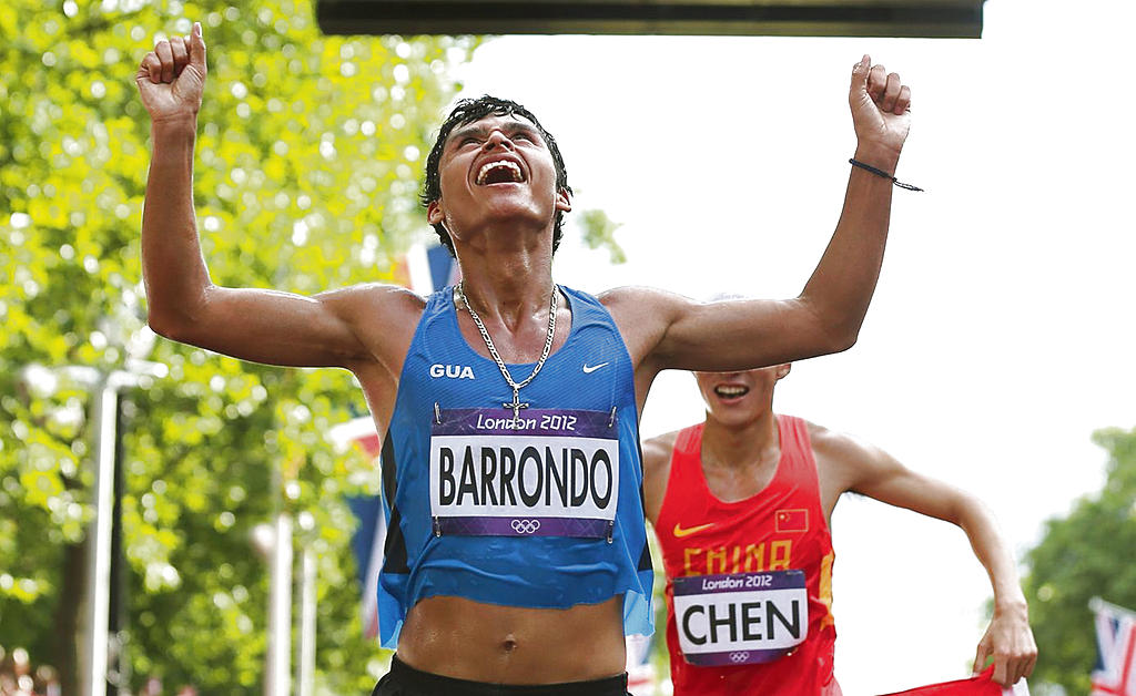 Erick Barrondo(AP)