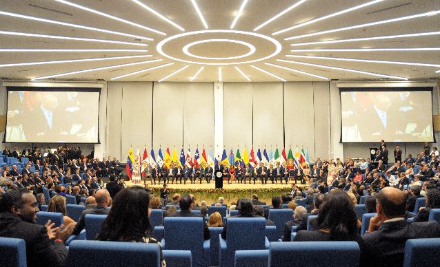 Sede del Parlamento Latinoamericano (Parlatino). Foto/EFE