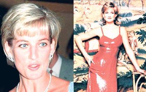 <p>Diana. La princesa tuvo un cambio impresionante</p>