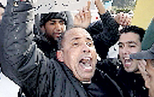 <p>Seguidores de Al Assad.</p>
