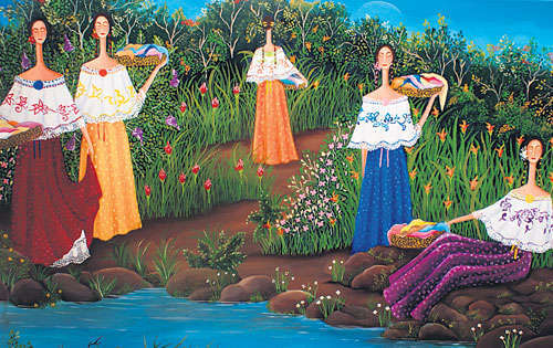 <p>Empolleradas. Con el sello único de Mayo Hassán.</p>