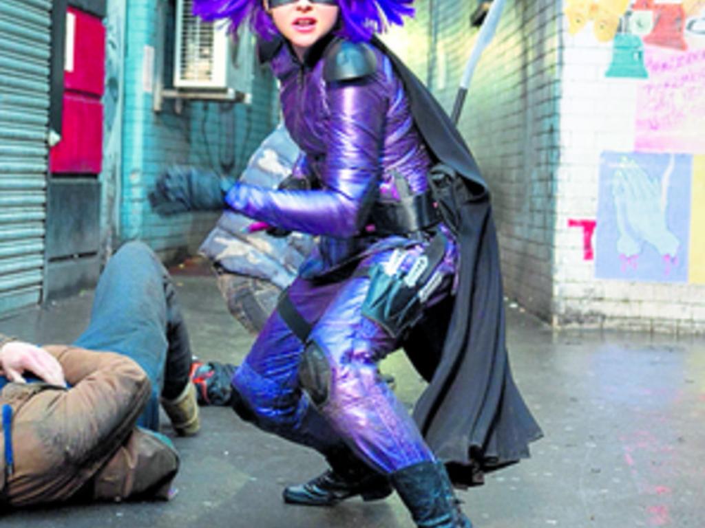 La Hit-girl tiene la clave para entrenar a superhéroes.