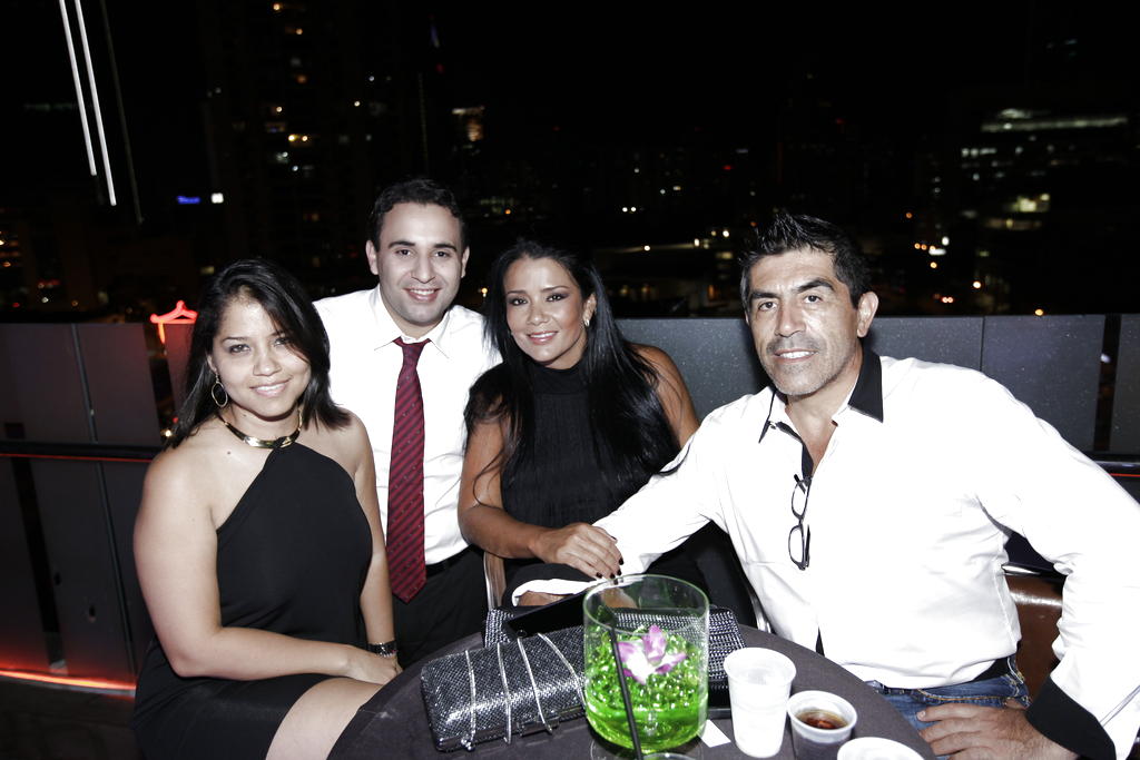 Asistentes al lanzamiento del calendario DEJAVU 2013. Foto: Abel Rodríguez<br>
