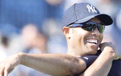 <p>serio. Mariano se prepara fuerte para las temporadas.</p>