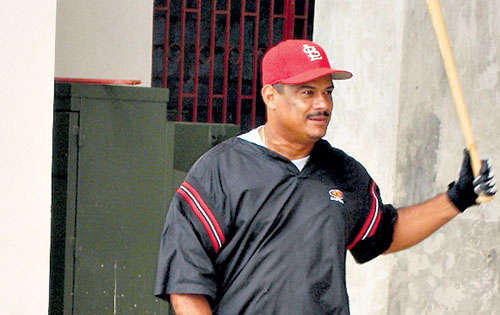 <p>Seguridad. Manuel Rodríguez confía en sus jugadores.</p>
