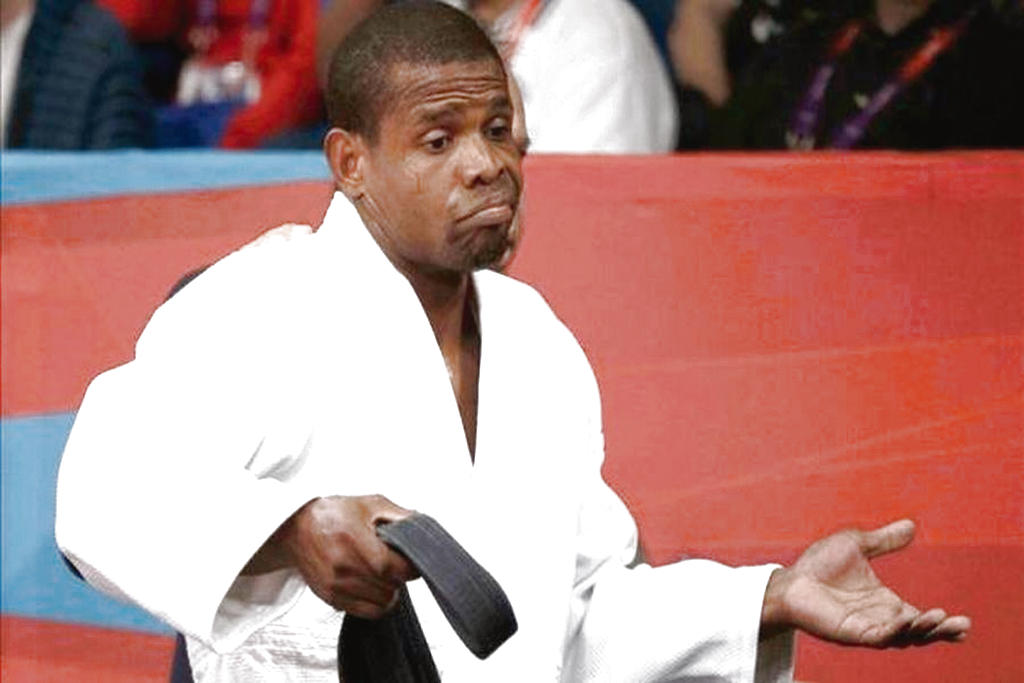 Yudoca. Omar Simmonds se topó con un rival mejor preparado y, por ende superior, que lo dejó fuera de combate en la primera ronda.()