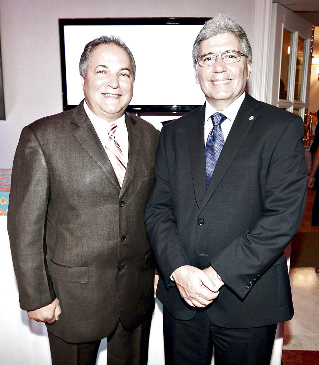 Giovanni Cerabona e Irving Halman.()