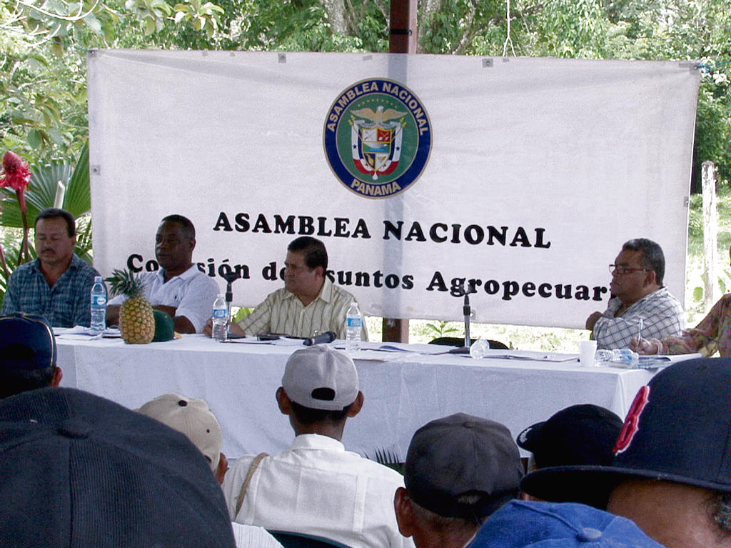 Solicitud. Comisión Agropecuaria analiza el caso.(Leonardo Machuca)