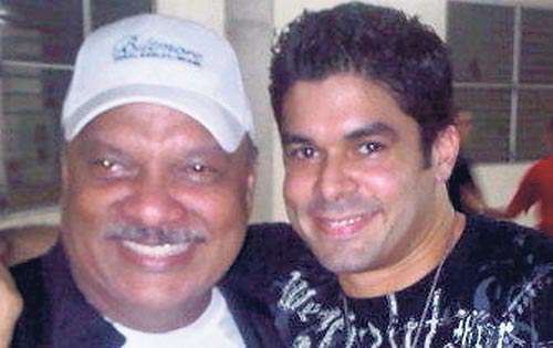 <p>Junto a Jerry Rivera.</p>