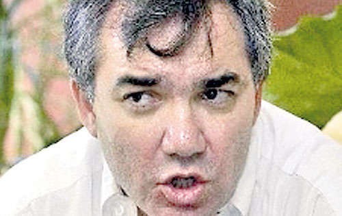 <p>Exsecretario presidencial Alberto Velásquez.</p>