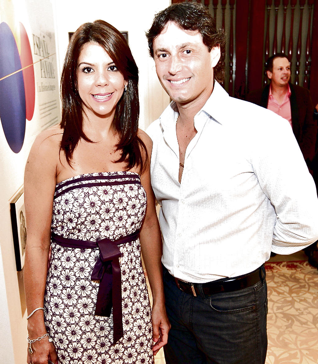 Beatriz Martínez y Horacio Petroni.()