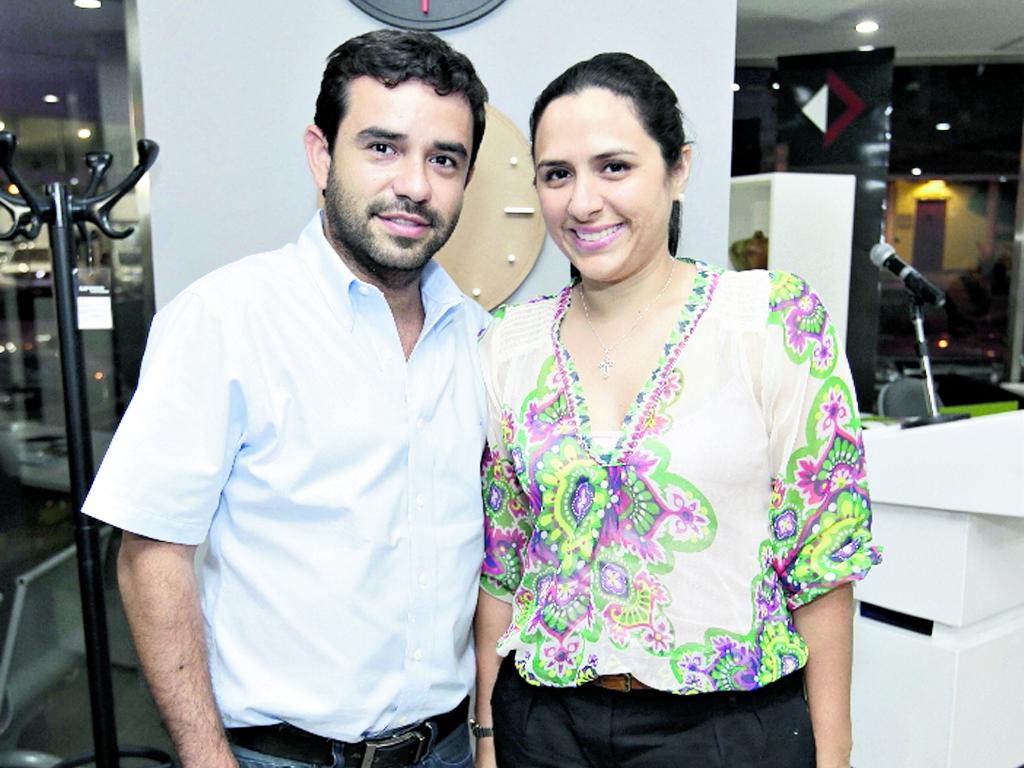 Felicio Caballero y María Eugenia Decerega.()