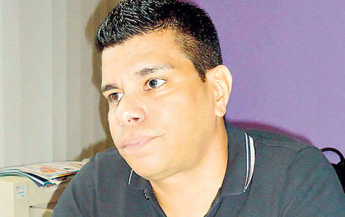 <p>Antonio Ochoa</p>
