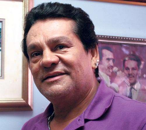 <p>Durán. Está feliz de que lleven su vida al cine.</p>