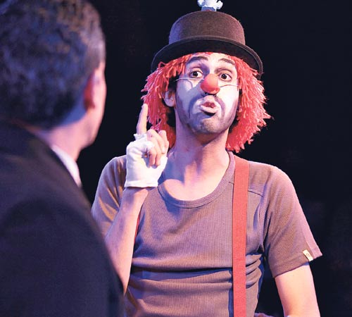 <p>No soy yo sino soy payaso.</p>