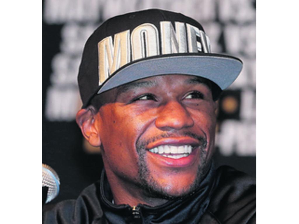 Mayweather Jr. confía en que aumentará su récord a 44-0. (AP)
