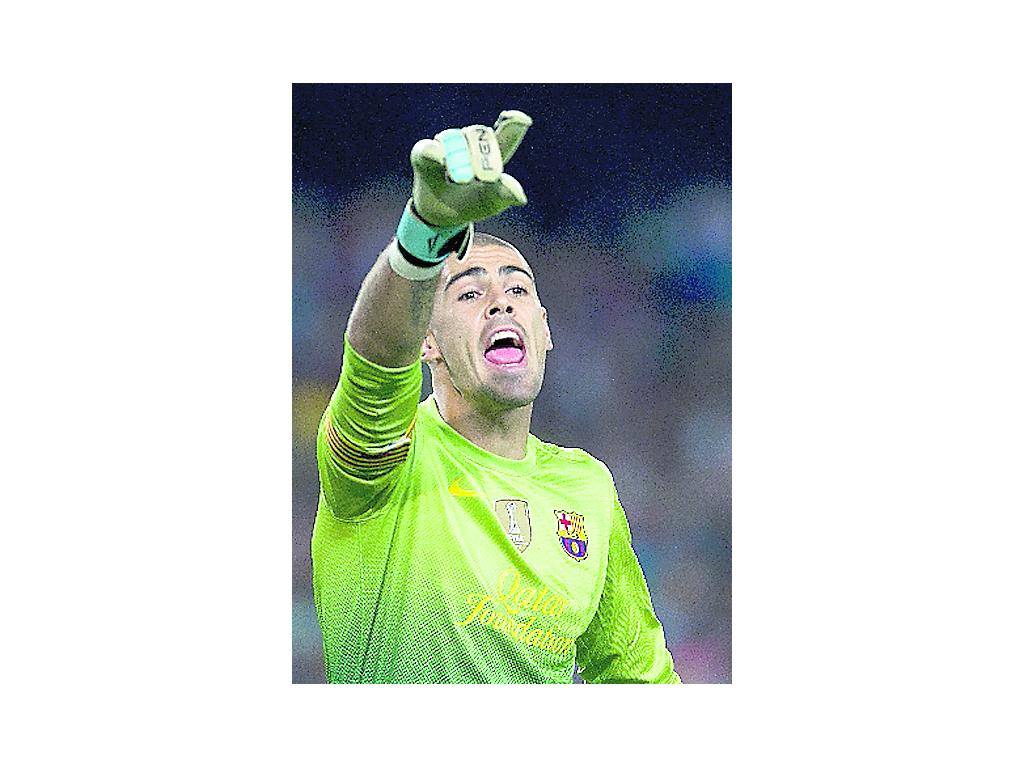 Víctor Valdés(EFE)
